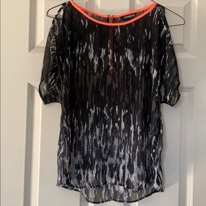 Women’s like new Express top size XS